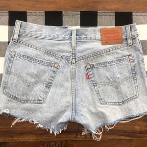 Levi’s 501 Denim Shorts